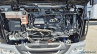 DAF LF 290 FA Sleeper Cab EURO 6 - valník s plachtou