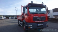 MAN TGM 13.280 4x4 BL EURO 4 sklápěč 7 m3 - Fe/Fe