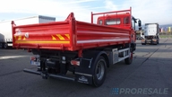 MAN TGM 13.280 4x4 BL EURO 4 sklápěč 7 m3 - Fe/Fe
