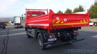 MAN TGM 13.280 4x4 BL EURO 4 sklápěč 7 m3 - Fe/Fe