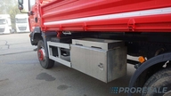 MAN TGM 13.280 4x4 BL EURO 4 sklápěč 7 m3 - Fe/Fe