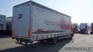MAN TGL 12.250 4X2 BL EURO 6 - valník s plachtou