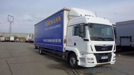 MAN TGM 18.290 EURO 6 - valník s plachtou
