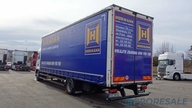 MAN TGM 18.290 EURO 6 - valník s plachtou