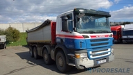 SCANIA P 380 CB 8x4 EURO 4 sklápěč 16 m3 - Fe/Fe