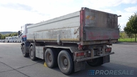 SCANIA P 380 CB 8x4 EURO 4 sklápěč 16 m3 - Fe/Fe
