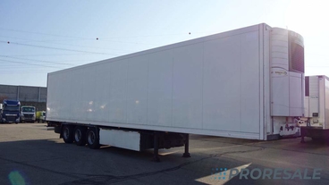 KRONE SD COOL chladírenský návěs + agregát CARRIER VECTOR 1550