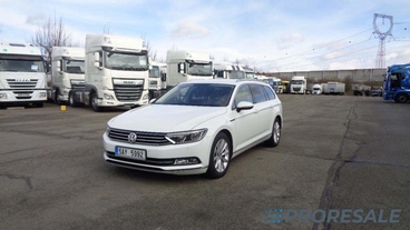 VOLKSWAGEN PASSAT 2,0 TDi 140 kW AC KOMBI