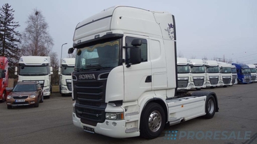 SCANIA R500 N320 TOP LINE EURO 5