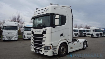 SCANIA S450 N323 NGS TOP LINE EURO 6