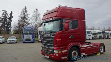 SCANIA R560 LA 4X2 MNA V8 TOPLINE EURO 5