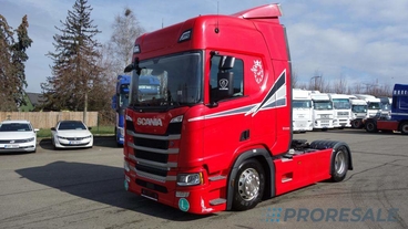 SCANIA R450 N323 TOP LINE EURO 6