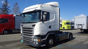 SCANIA R410 N320 HIGH LINE EURO 6