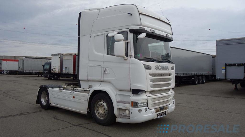 SCANIA R410 N320 TOP LINE EURO 6 